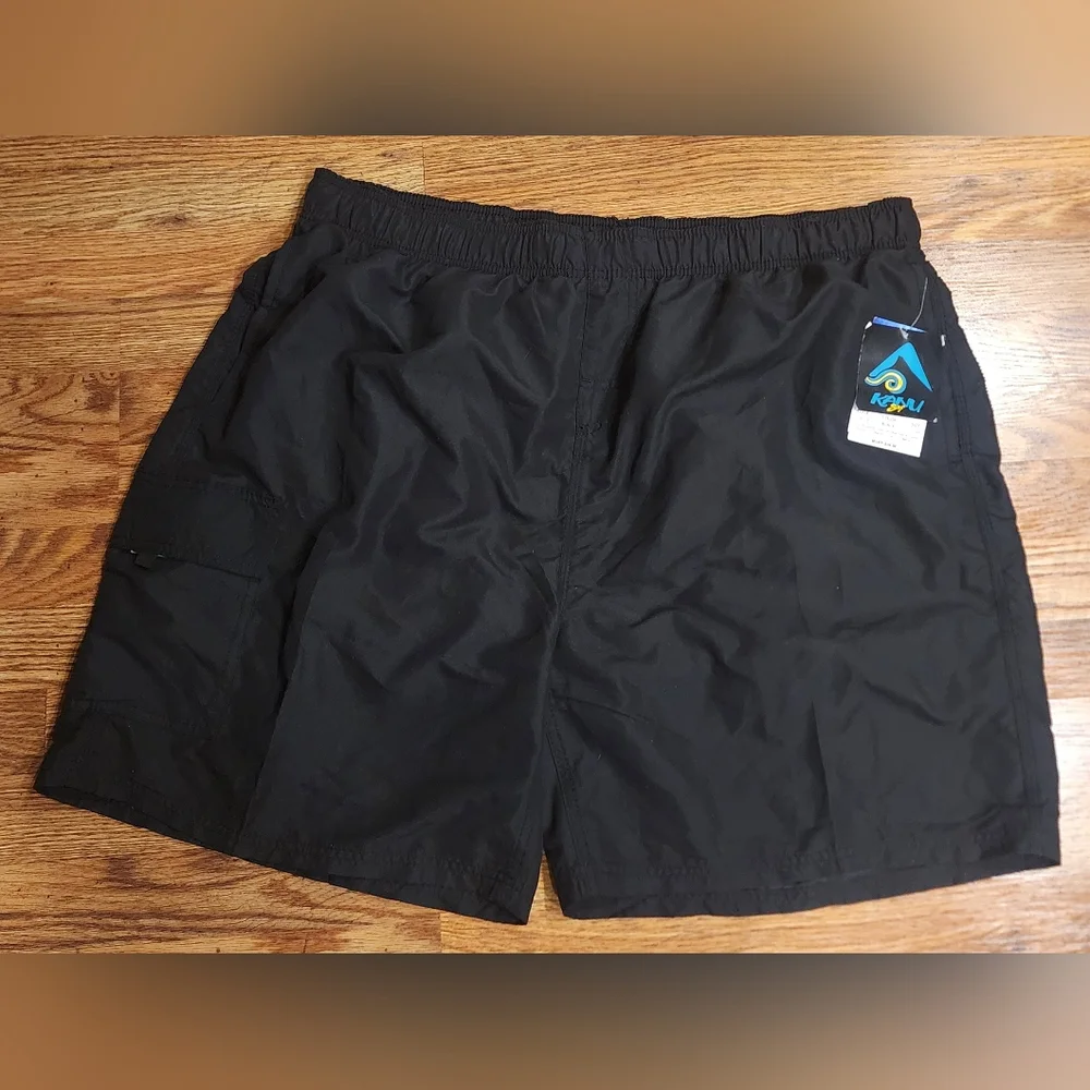 NWT Kanu Surf Men's Havana Swim Trunks/Shorts Size 3X